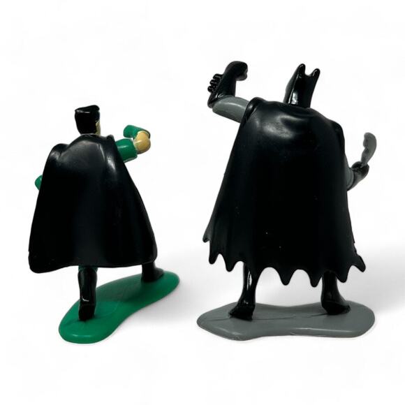 DC Comics 1997 Batman and Robin Action Figure Whitman's Candies Surprise Collect - Picture 4 of 8